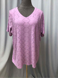 ISAAC MIZRAHI LIVE SIZE 3 X Ladies TOP