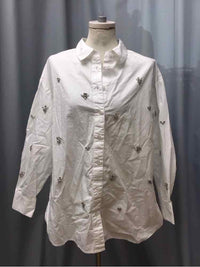 TRIBAL JEANS SIZE LARGE Ladies BLOUSE