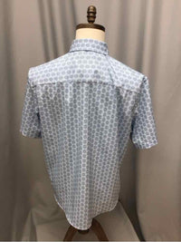 SIZE LARGE ALFANI Men's SHIRTS