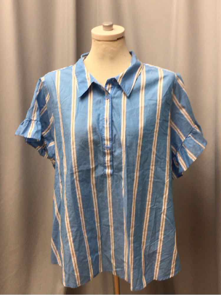 LANE BRYANT SIZE 14 Ladies BLOUSE