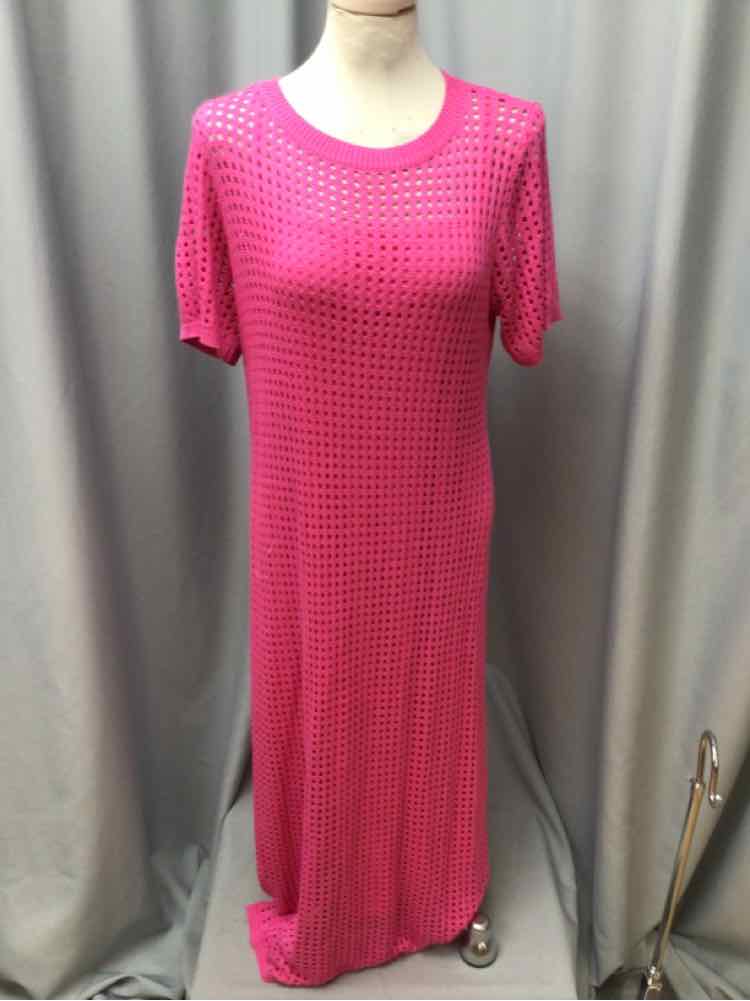 PRETTY GARDENS SIZE LARGE Ladies DRESS