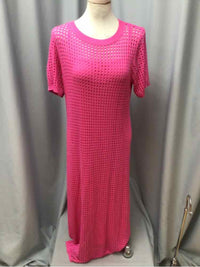 PRETTY GARDENS SIZE LARGE Ladies DRESS