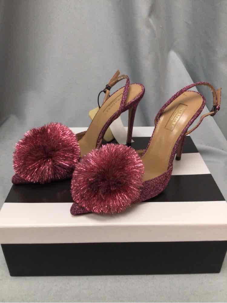 AQUAZZURA FIRENZE SIZE 39 Ladies SHOES