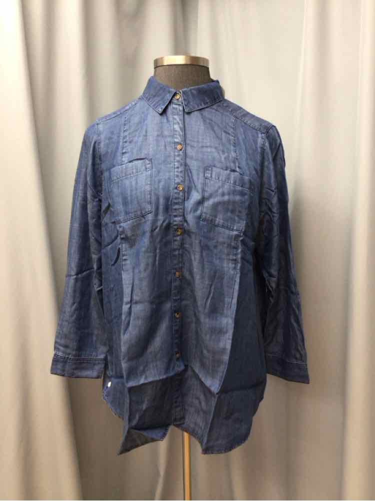 J JILL SIZE 2 X Ladies BLOUSE
