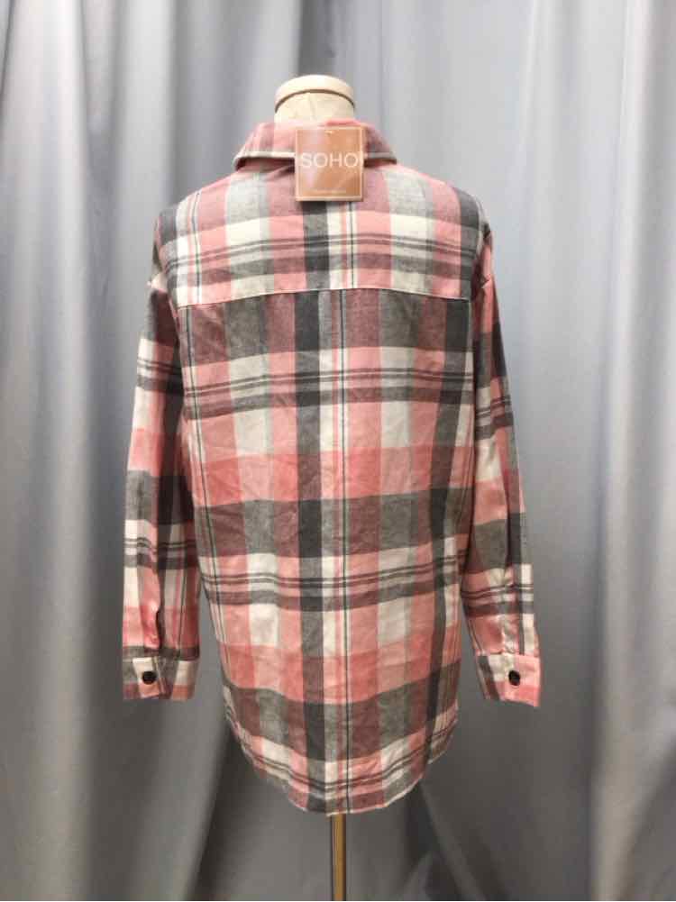 SOHO APPAREL SIZE LARGE Ladies BLOUSE