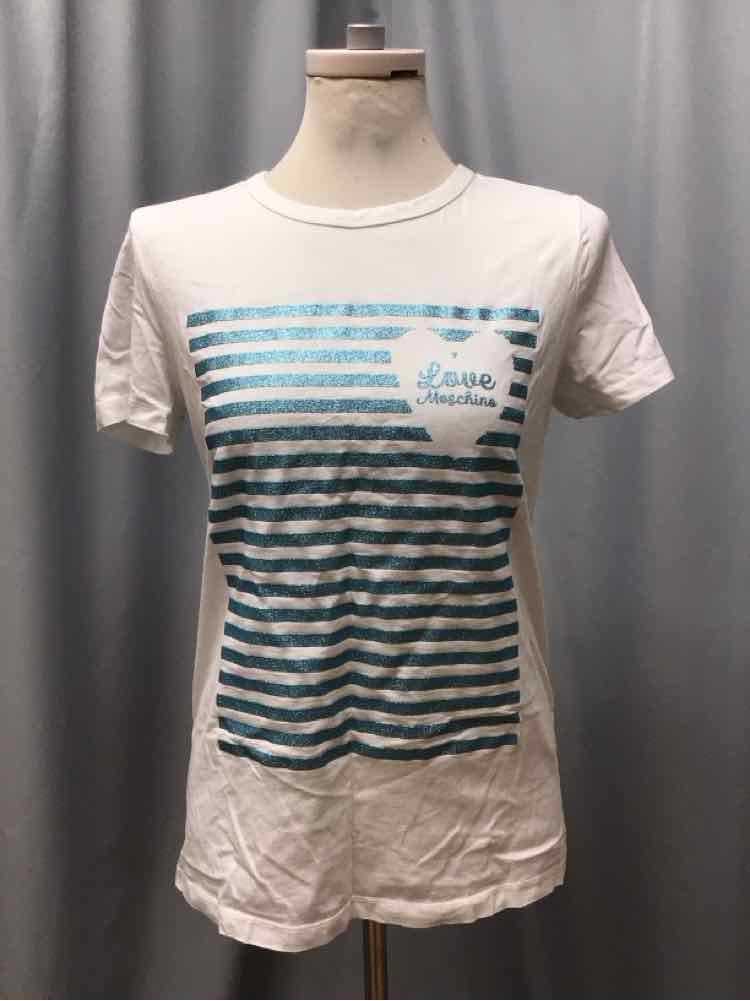 LOVE MOSCHINO SIZE 8 Ladies TOP