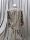 LANDS END SIZE 12 PETITE Ladies BLOUSE