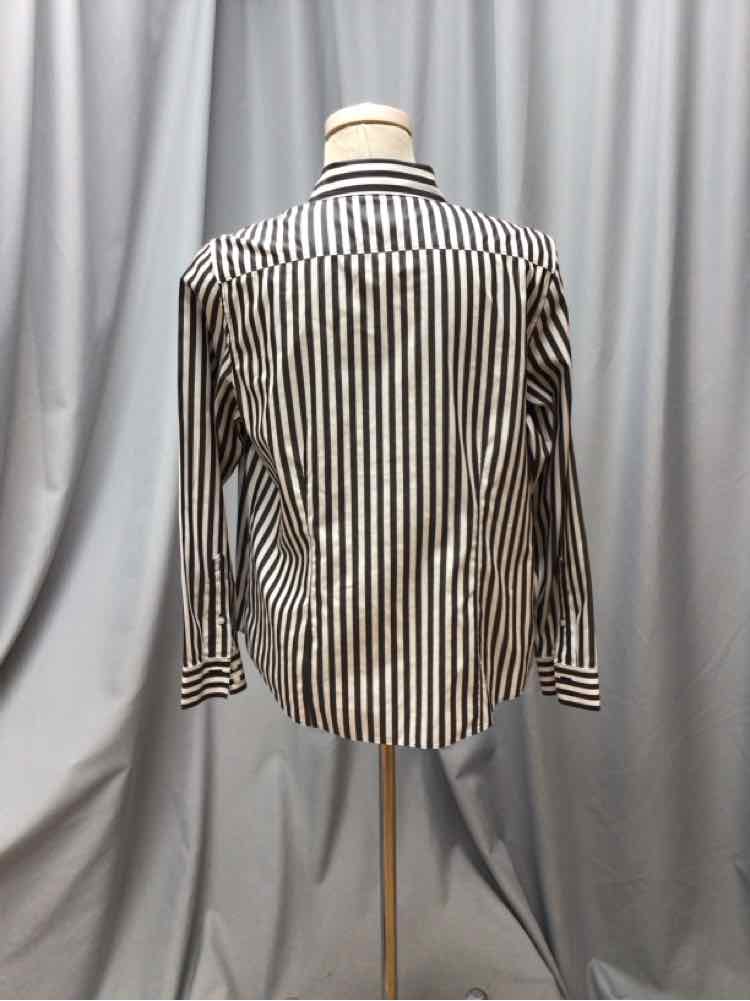 LANDS END SIZE 12 PETITE Ladies BLOUSE