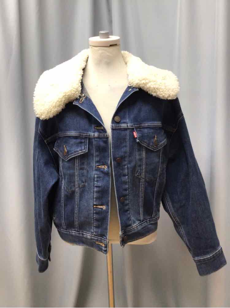 LEVI STRAUSS & CO SIZE SMALL Ladies JACKET