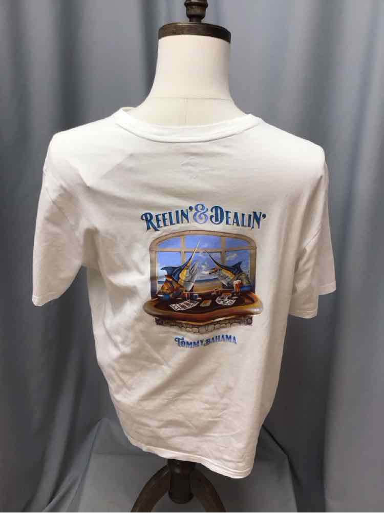 SIZE LARGE TOMMY BAHAMA Men's SHIRTS