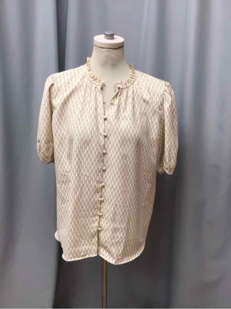 ANN TAYLOR SIZE MEDIUM Ladies BLOUSE