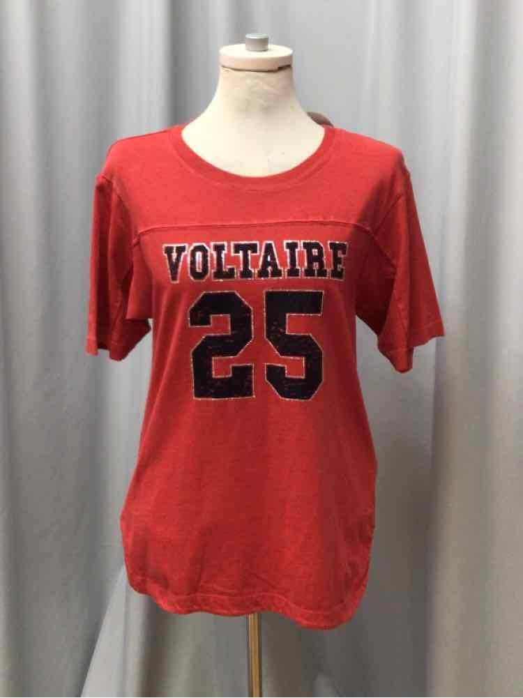 ZADIG & VOLTAIRE SIZE LARGE Ladies BLOUSE
