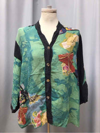 CITRON SIZE LARGE Ladies BLOUSE