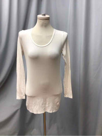 WHITE AND WARREN SIZE SMALL Ladies TOP