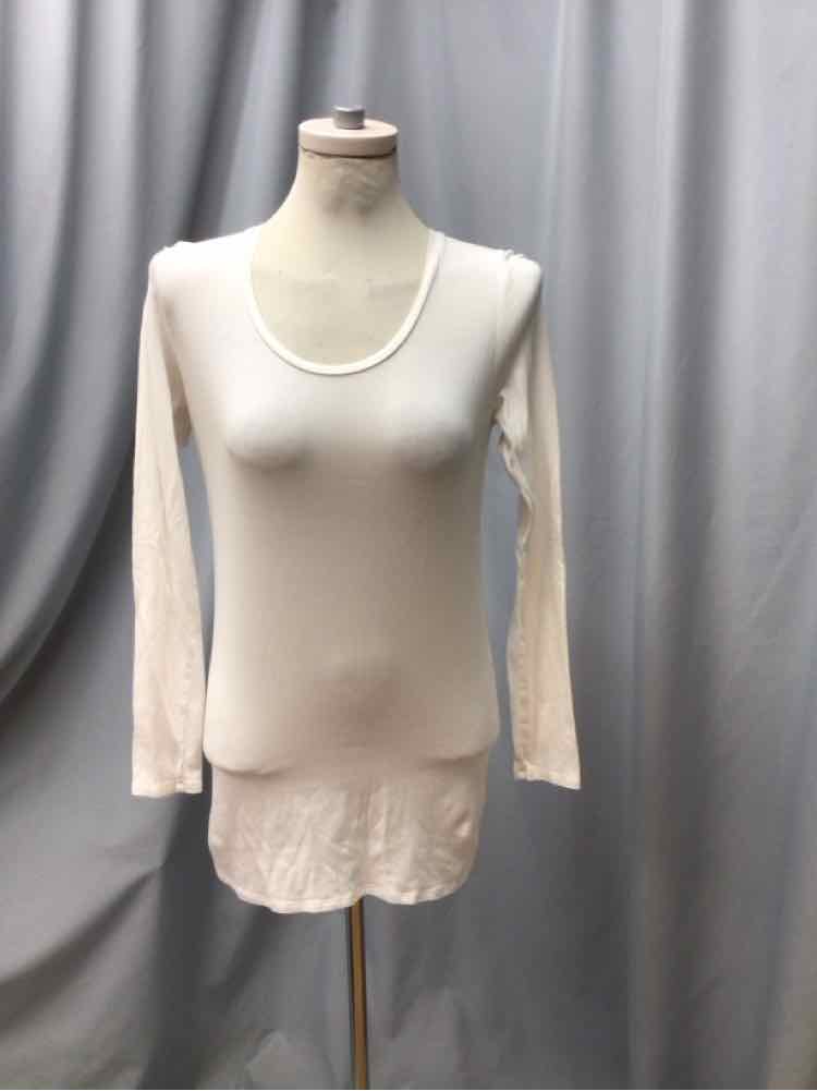 WHITE AND WARREN SIZE SMALL Ladies TOP