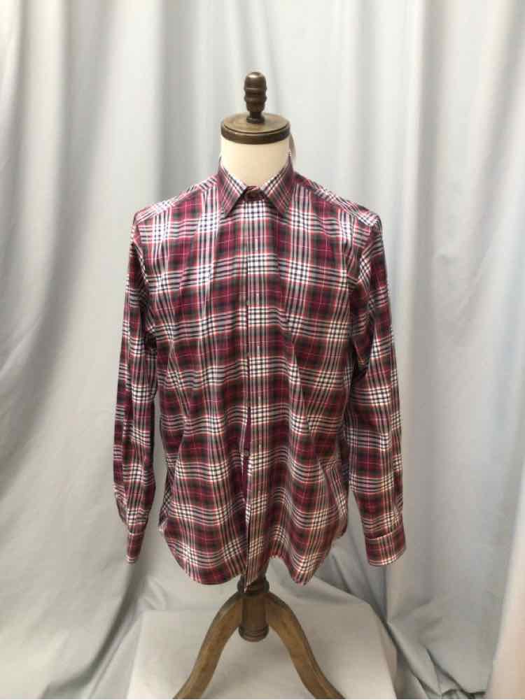 SIZE MEDIUM BUGATCHI Men's SHIRTS