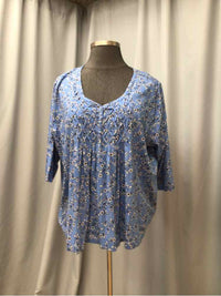 WOMAN WITHIN SIZE 3 X Ladies TOP