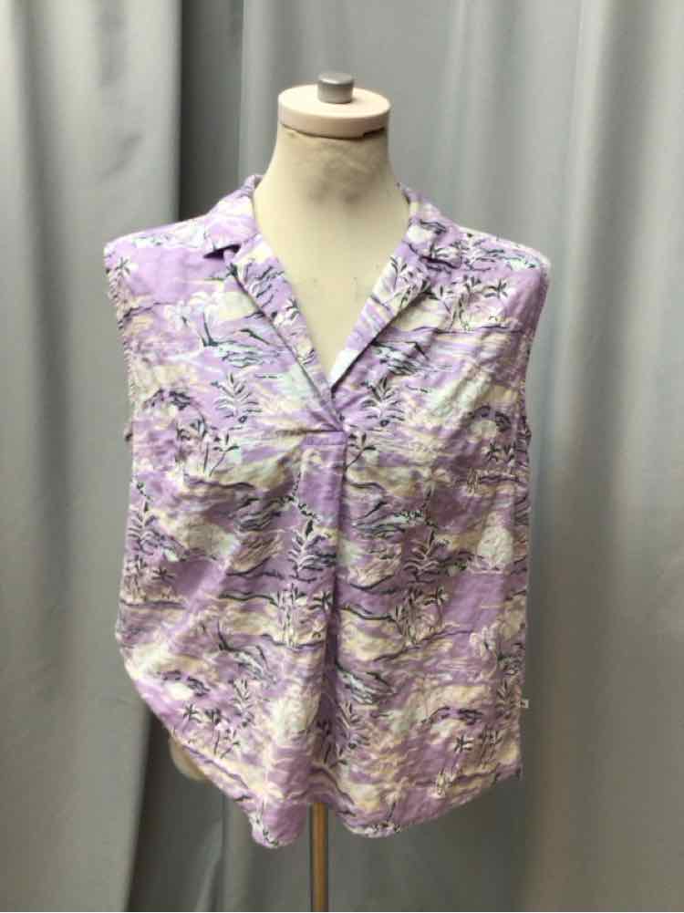 EDDIE BAUER SIZE MEDIUM Ladies BLOUSE