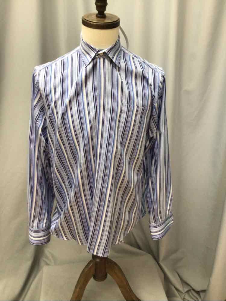 SIZE MEDIUM BUGATCHI Men's SHIRTS