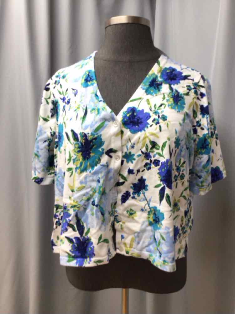 ISAAC MIZRAHI LIVE SIZE 3 X Ladies TOP