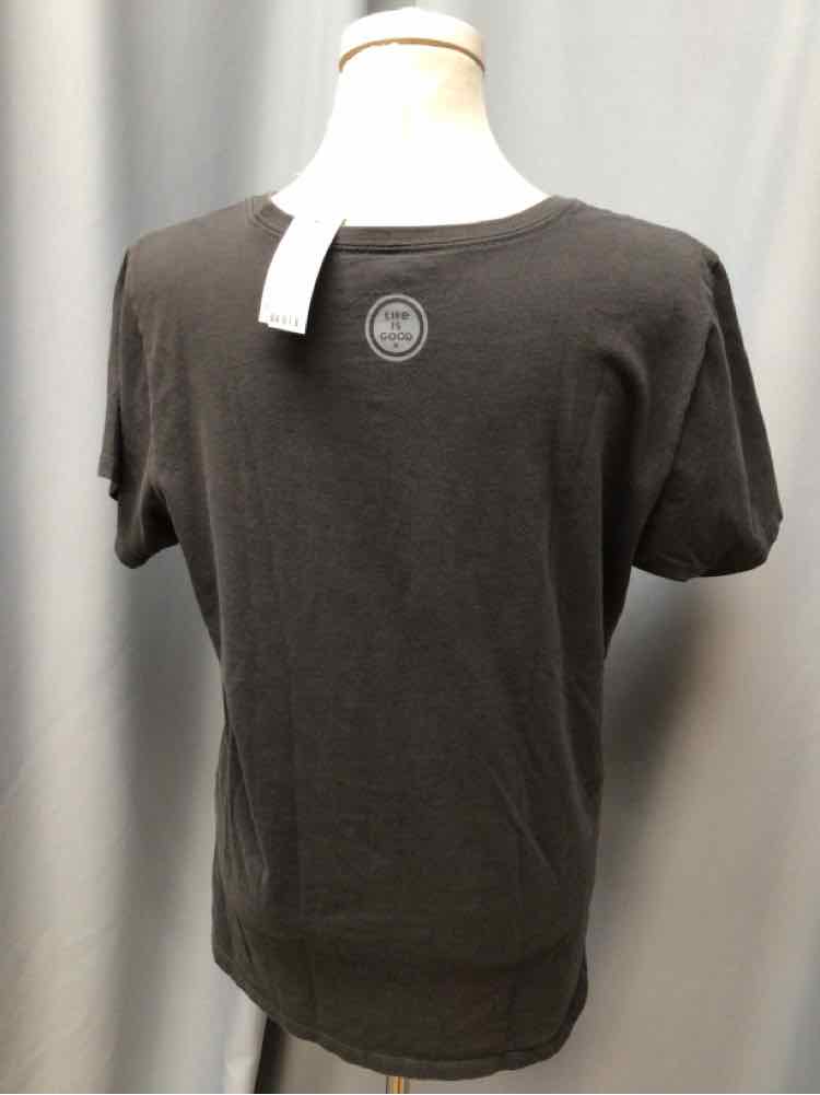 LIFE IS GOOD SIZE LARGE Ladies TOP