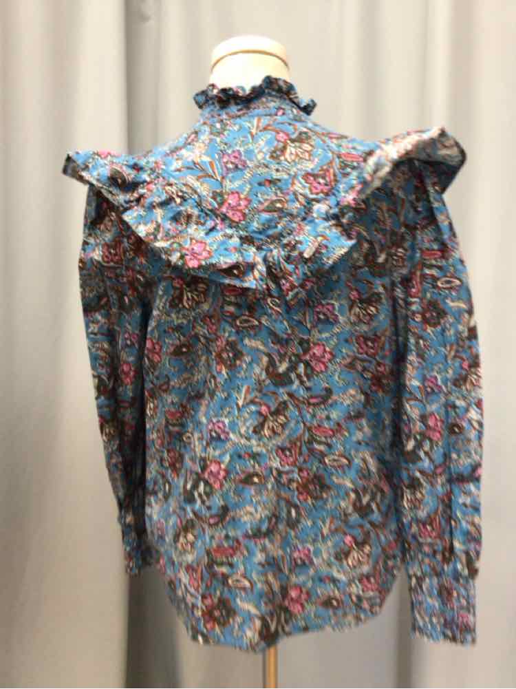 LOFT SIZE MEDIUM Ladies BLOUSE