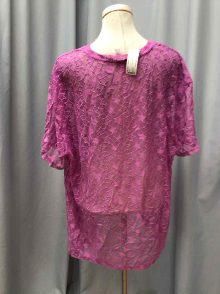 LOGO SIZE X LARGE Ladies BLOUSE