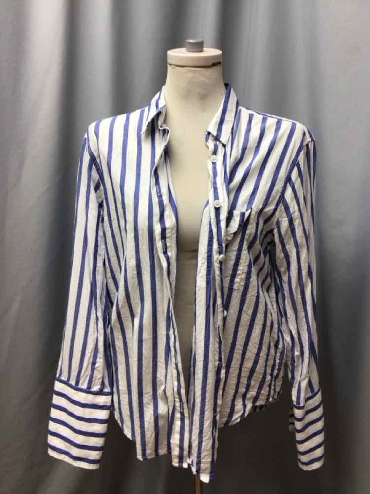 J CREW SIZE MEDIUM Ladies BLOUSE