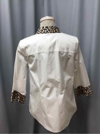 CHICOS SIZE MEDIUM Ladies BLOUSE