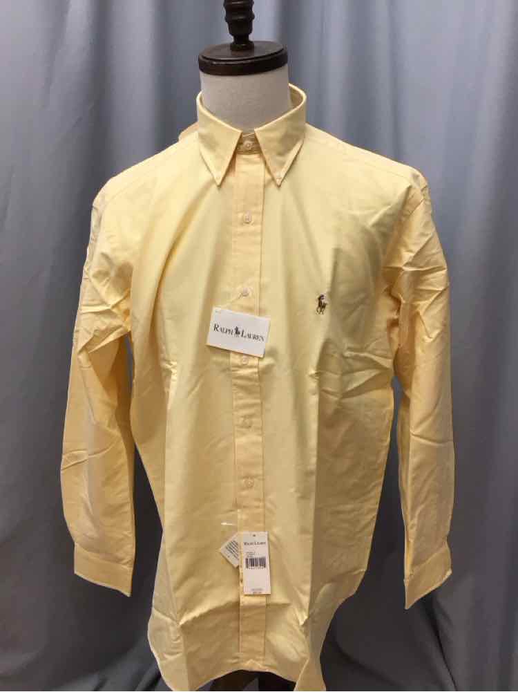 SIZE LARGE RALPH LAUREN Men's SHIRTS