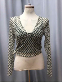 ABERCROMBIE & FITCH SIZE MEDIUM Ladies BLOUSE