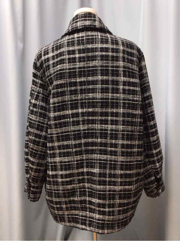 H & M SIZE MEDIUM Ladies JACKET
