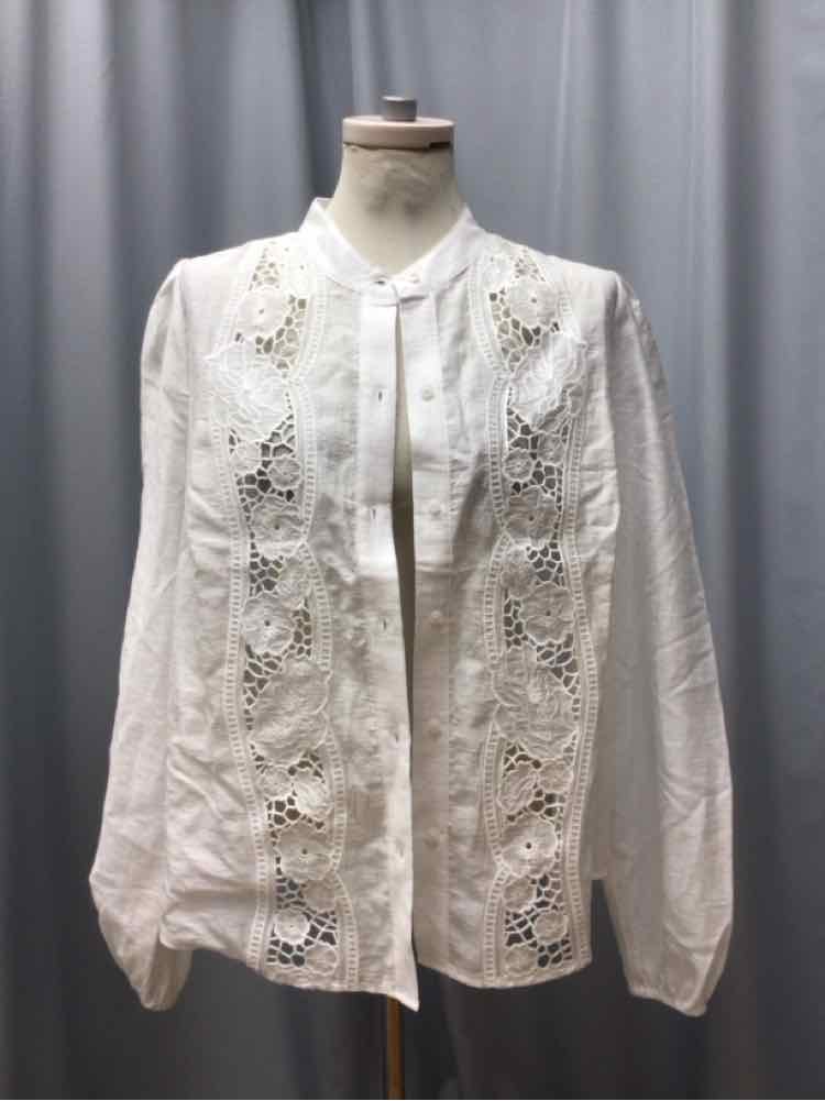 WHITE HOUSE BLACK MARKET SIZE LARGE Ladies BLOUSE