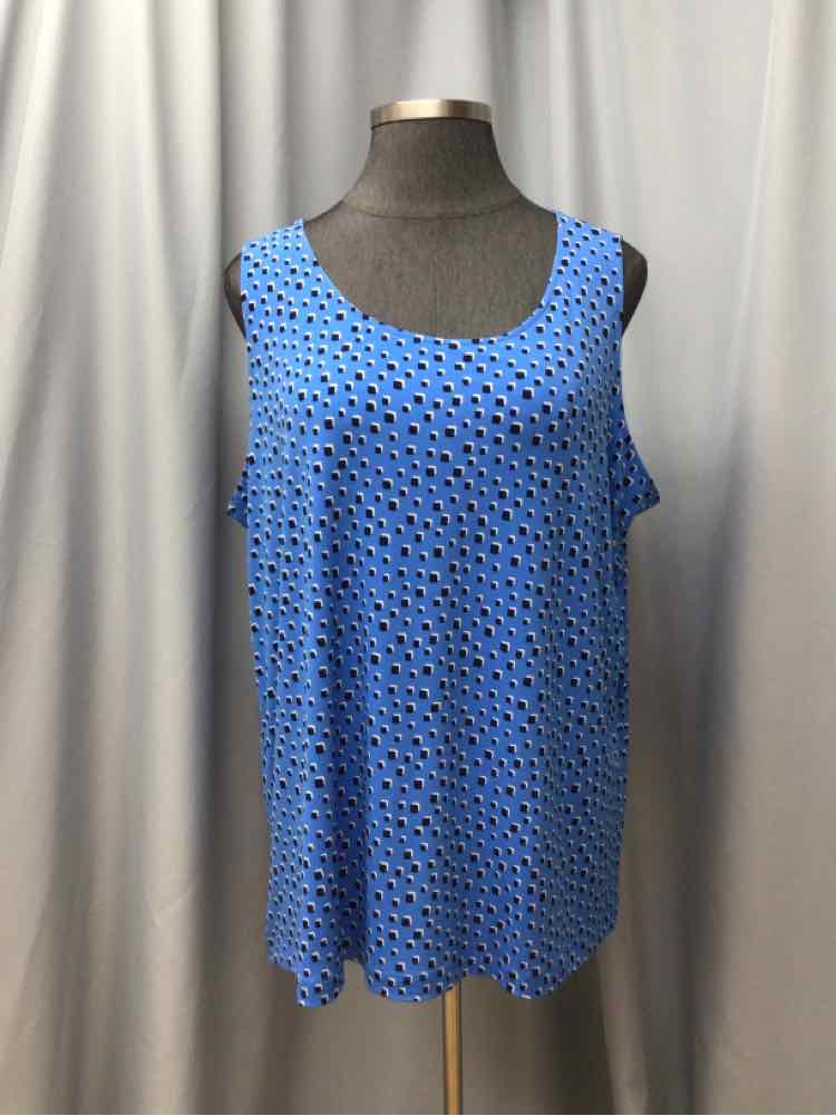 SUSAN GRAVER SIZE 3 X Ladies TOP