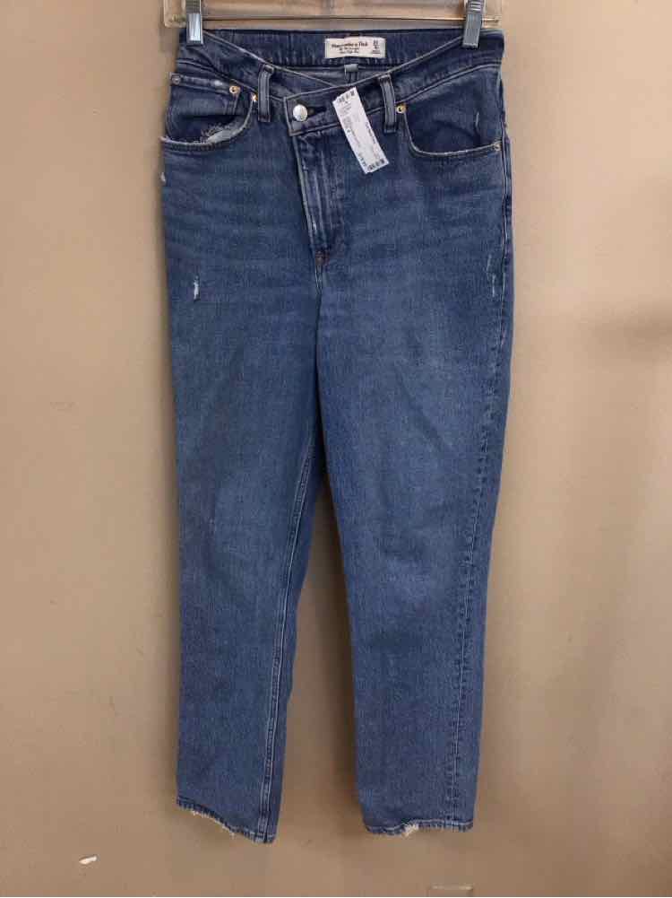 ABERCROMBIE & FITCH SIZE 4 Ladies JEANS