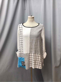 ALI MILES SIZE SMALL Ladies BLOUSE