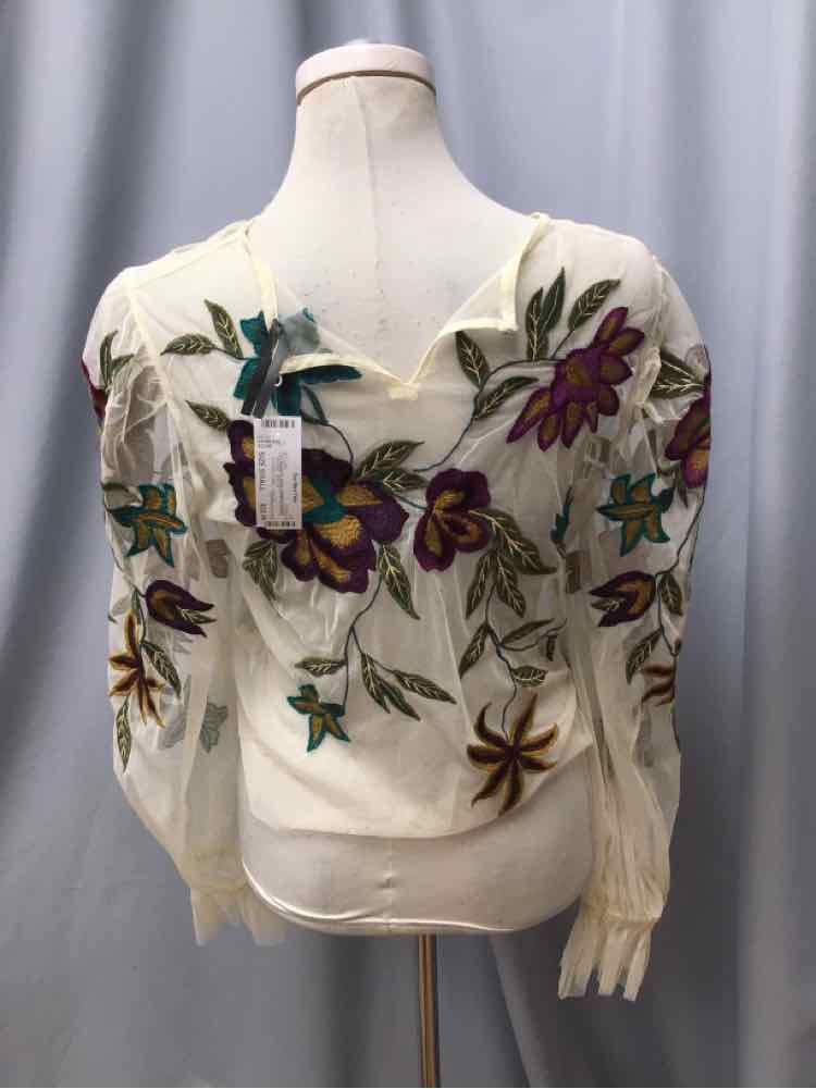 ANTHROPOLOGIE SIZE SMALL Ladies BLOUSE