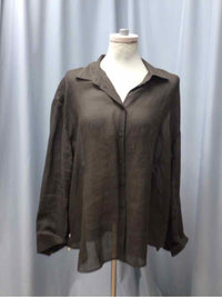 MASSIMO DUTTI SIZE LARGE Ladies BLOUSE
