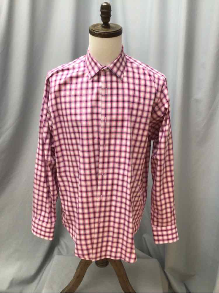 SIZE MEDIUM BUGATCHI Men's SHIRTS