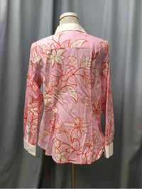 TALBOTS SIZE 14 Ladies BLOUSE