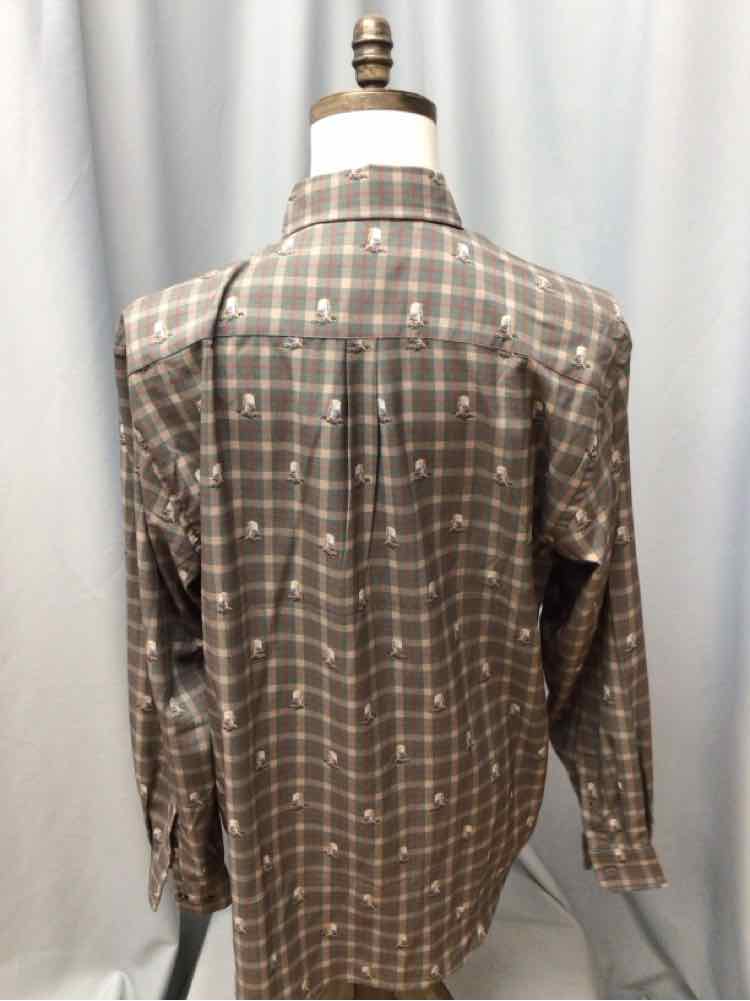 SIZE LARGE KEVINS Men's SHIRTS