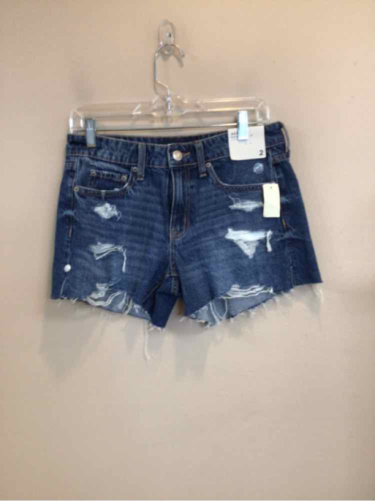 AEROPOSTALE SIZE 2 Ladies SHORTS