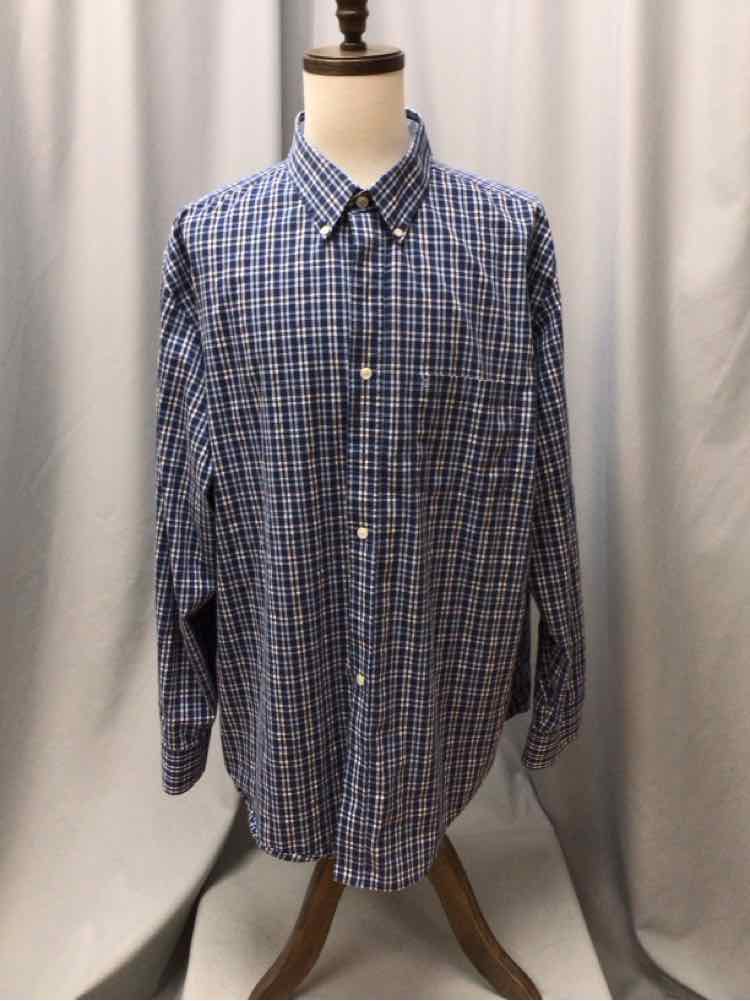 SIZE 2 X IZOD Men's SHIRTS