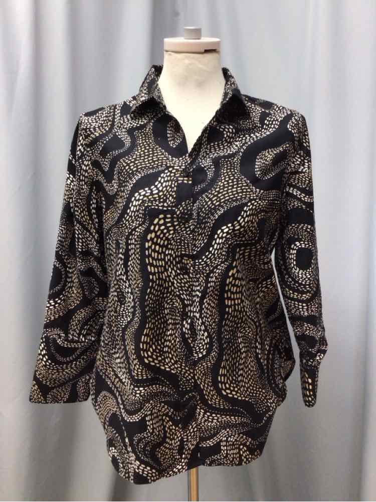 CHICOS SIZE 4 Ladies BLOUSE