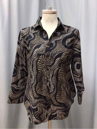 CHICOS SIZE 4 Ladies BLOUSE