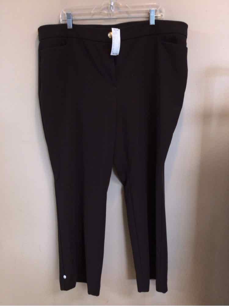 TALBOTS SIZE 20 PETITE Ladies PANTS