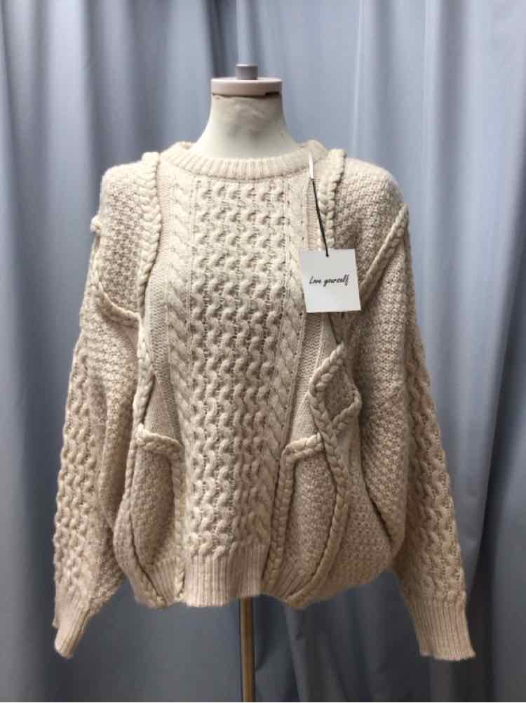 GRACE + KARMA SIZE LARGE Ladies TOP