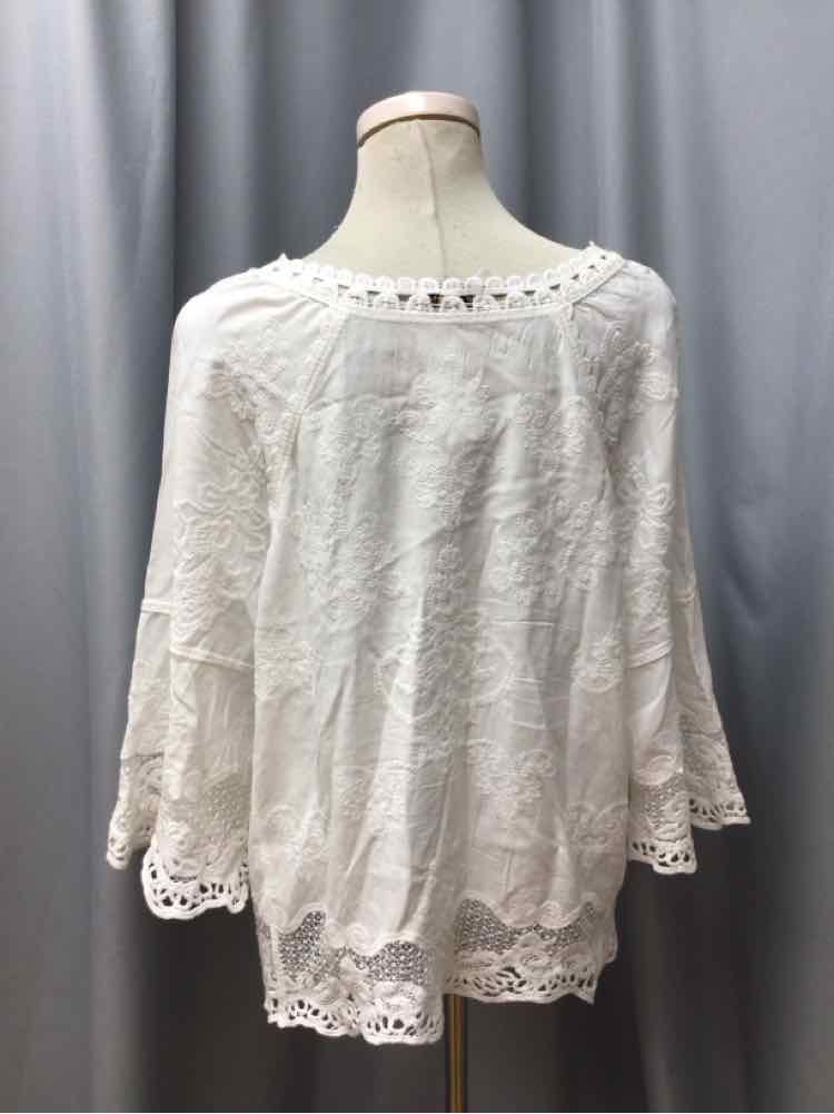 DEMOCRACY SIZE LARGE Ladies BLOUSE