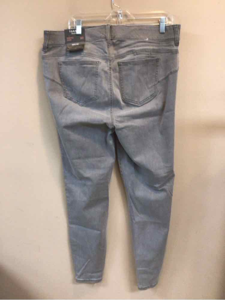 TORRID SIZE 18 Ladies JEANS