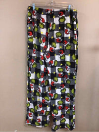 SIZE LARGE THE GRINCH Men's PANTS